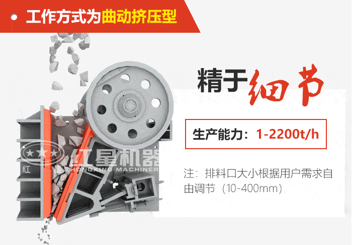 石灰巖顎式破碎機工作原理圖 石灰巖顎式破碎機工作原理圖