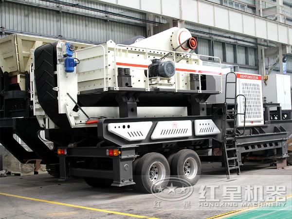 車載磕砂設(shè)備搭圓錐破碎機(jī) 車載磕砂設(shè)備搭圓錐破碎機(jī)