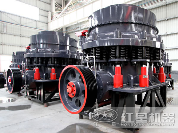 多種型號的標準型圓錐破碎機 多種型號的標準型圓錐破碎機