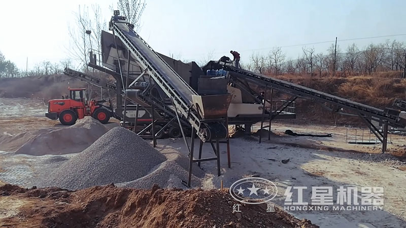 江蘇連云港500t/h破碎項目現(xiàn)場 江蘇連云港500t/h破碎項目現(xiàn)場