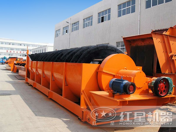 螺旋式洗石機 螺旋式洗石機