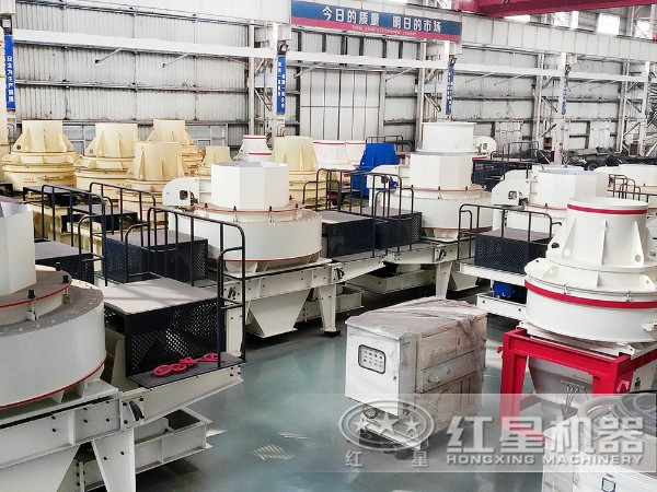 時產(chǎn)20噸河沙制砂機生產(chǎn)車間 時產(chǎn)20噸河沙制砂機生產(chǎn)車間