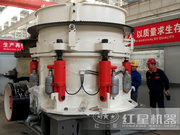 圓錐破碎機:多缸 圓錐破碎機:多缸