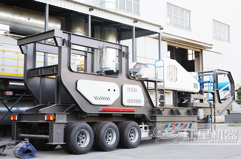 輪式可移動(dòng)小型石頭粉碎機(jī)優(yōu)勢(shì) 輪式可移動(dòng)小型石頭粉碎機(jī)優(yōu)勢(shì)