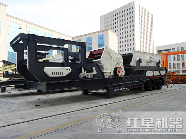 搭配反擊破的移動石子破碎機 搭配反擊破的移動石子破碎機