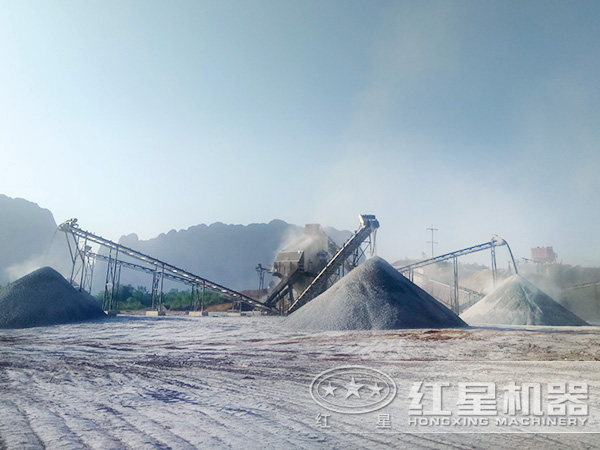 山西長(zhǎng)治時(shí)產(chǎn)500噸青石制砂生產(chǎn)線(xiàn)項(xiàng)目2 山西長(zhǎng)治時(shí)產(chǎn)500噸青石制砂生產(chǎn)線(xiàn)項(xiàng)目2