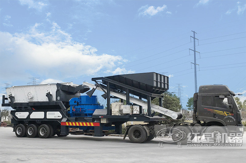 車載移動(dòng)青石磨砂機(jī):配制砂機(jī) 車載移動(dòng)青石磨砂機(jī):配制砂機(jī)