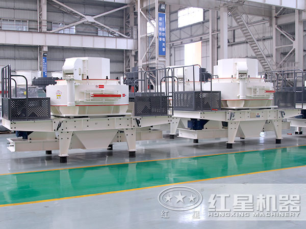 時產200噸青石制砂機 時產200噸青石制砂機