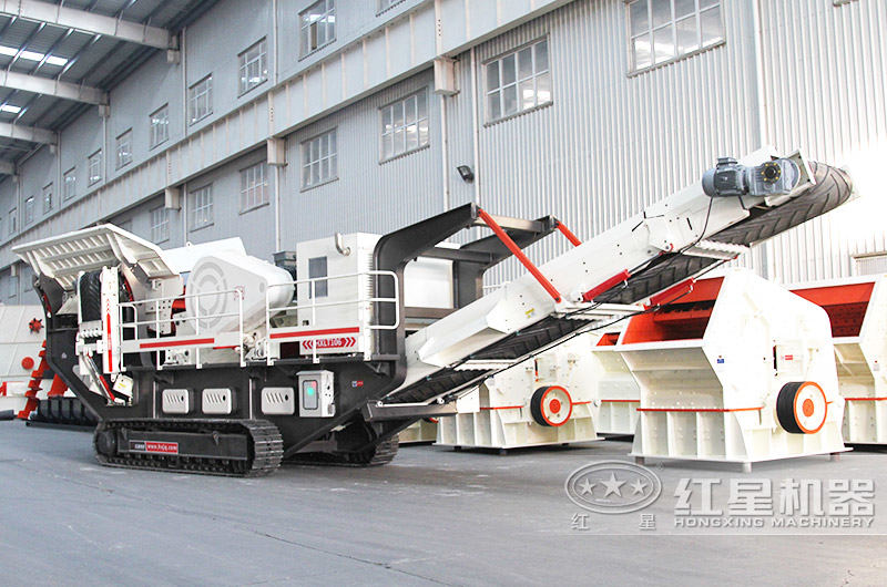 可移動(dòng)履帶式碎石機(jī)時(shí)產(chǎn)200噸 可移動(dòng)履帶式碎石機(jī)時(shí)產(chǎn)200噸
