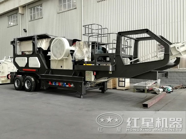 移動式破碎機 移動式破碎機