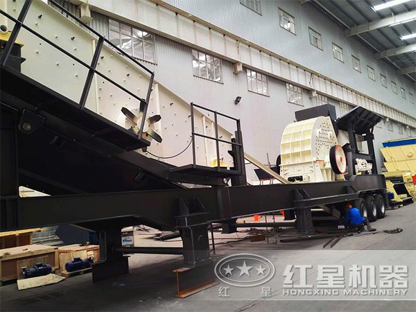 重錘式移動碎石機 重錘式移動碎石機