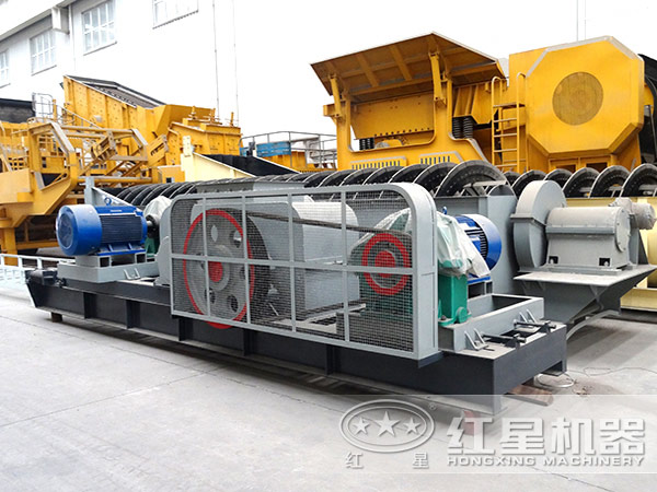 二齒輥破碎機環保 二齒輥破碎機環保