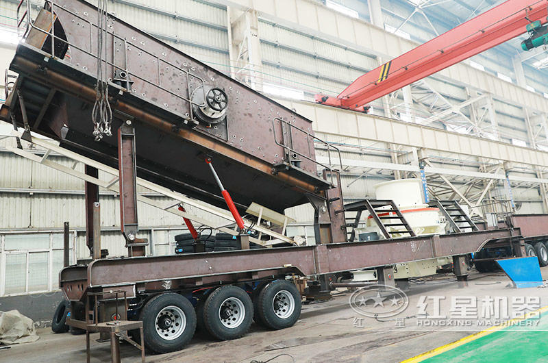 移動(dòng)制砂機(jī) 移動(dòng)制砂機(jī)