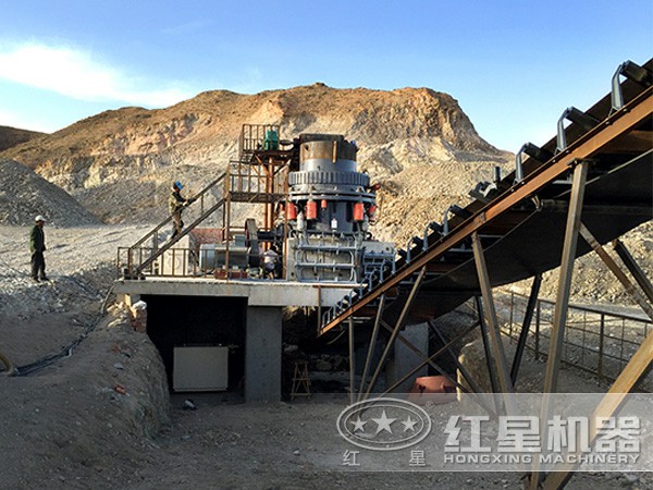 四川液壓圓錐破碎機工作現(xiàn)場 四川液壓圓錐破碎機工作現(xiàn)場