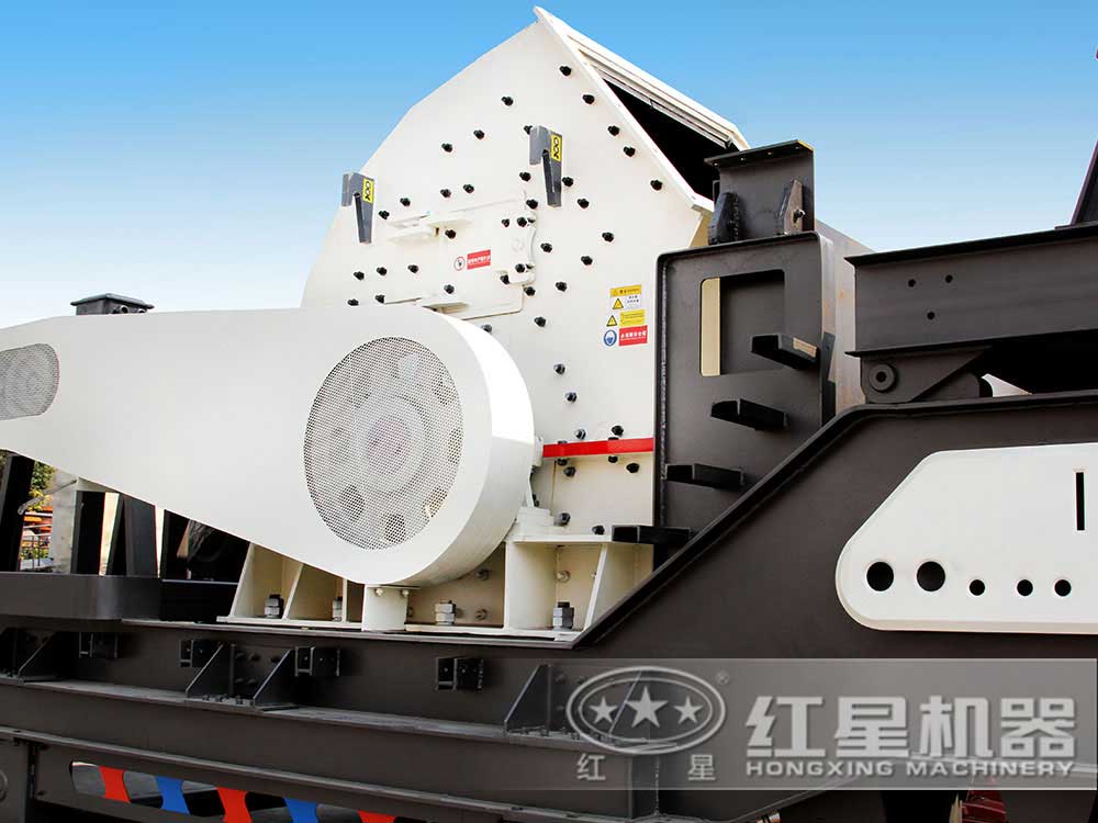 錘式流動石子機精于細節，品質更匠心