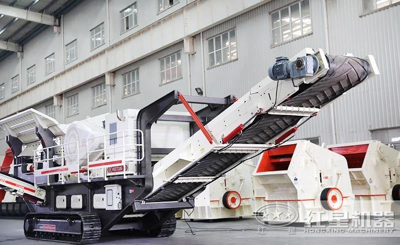 履帶矸石移動破碎機 履帶矸石移動破碎機