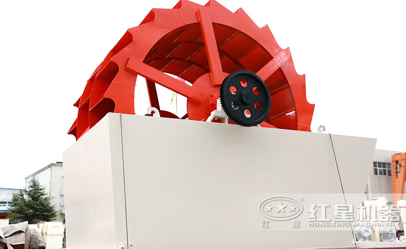 XS輪式洗砂機,多輪斗洗沙,省水省電 XS輪式洗砂機,多輪斗洗沙,省水省電