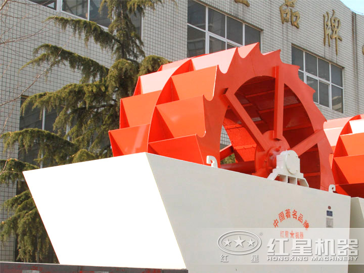 輪斗式風(fēng)化沙洗沙機(jī)抗腐蝕,洗凈度高達(dá)99% 輪斗式風(fēng)化沙洗沙機(jī)抗腐蝕,洗凈度高達(dá)99%