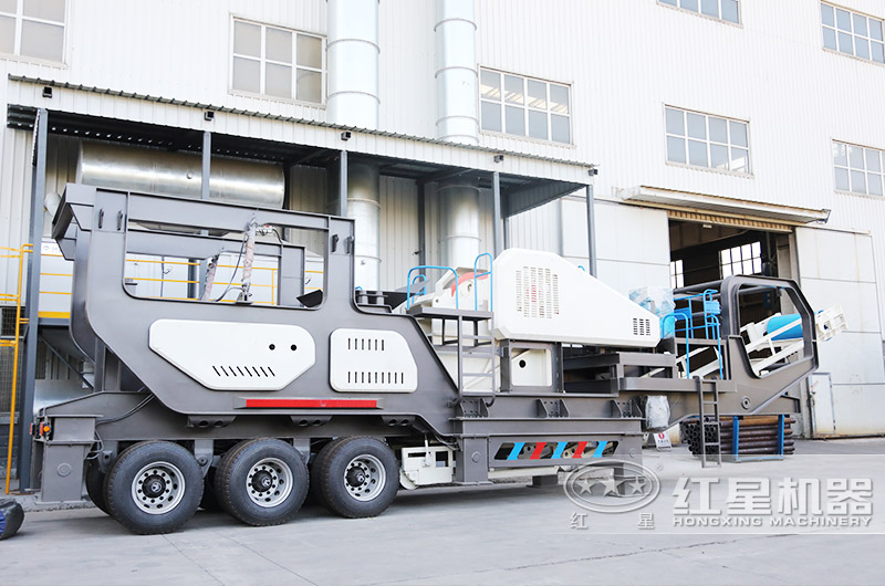 輪胎移動顎式破碎站 輪胎移動顎式破碎站