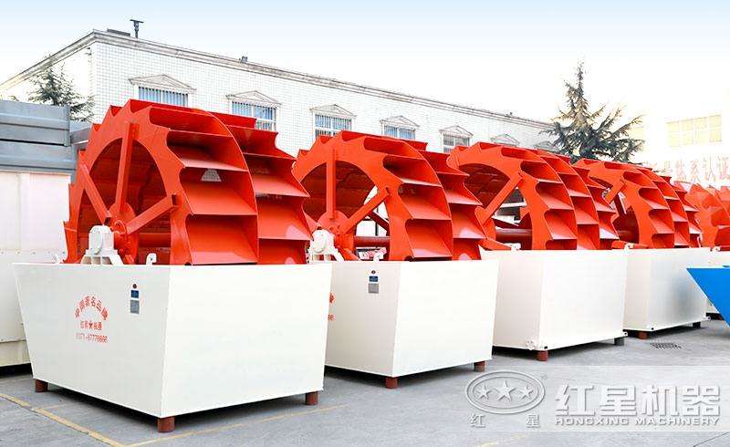 雙輪斗葉輪洗砂機(jī) 雙輪斗葉輪洗砂機(jī)