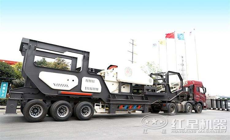 可移動建筑工地垃圾粉碎機發貨 可移動建筑工地垃圾粉碎機發貨