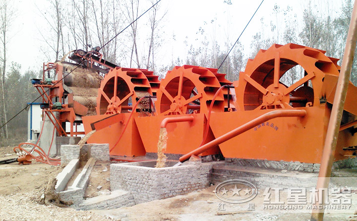 時產500噸骨料清洗標準，專業廠家設計，保您投資少、回報大