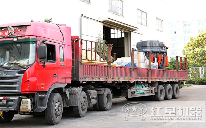 月產(chǎn)6-7萬噸機制砂生產(chǎn)線設(shè)備(圓錐破)待發(fā)貨