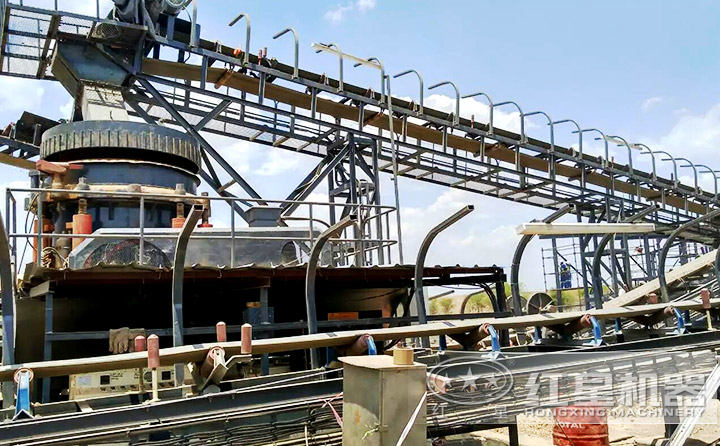 使用了2年依然穩(wěn)定運行的月產(chǎn)6-7萬噸機制砂生產(chǎn)線