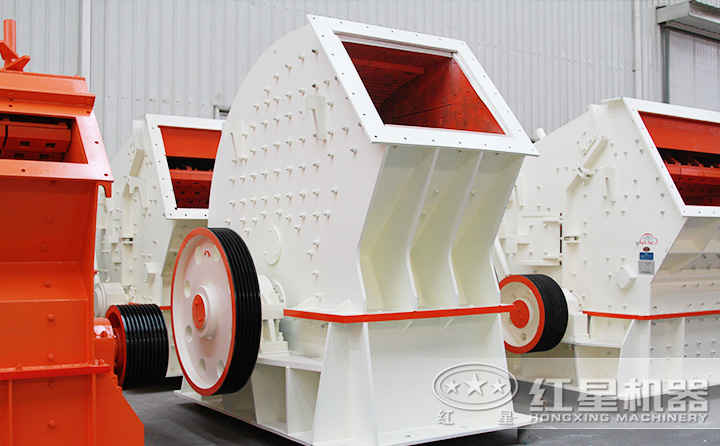 錘式破碎機，一次成型減少設備投入40% 