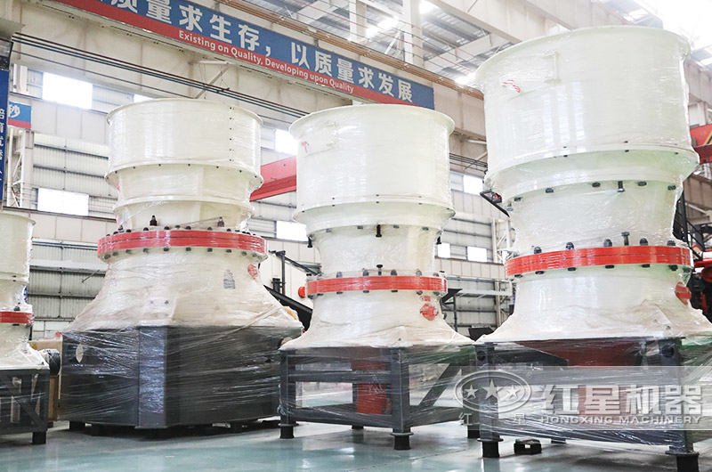 全新液壓圓錐石頭粉碎機多種腔型,產(chǎn)量高
