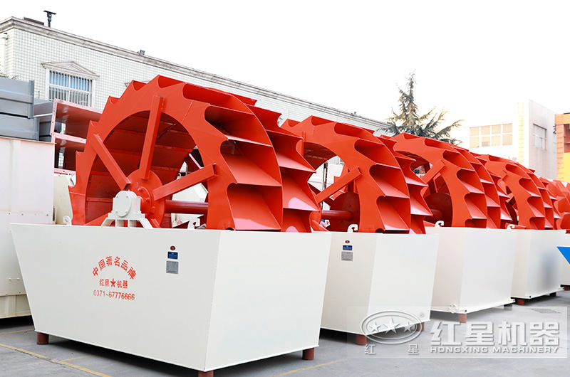 洗砂機(jī)設(shè)備圖片