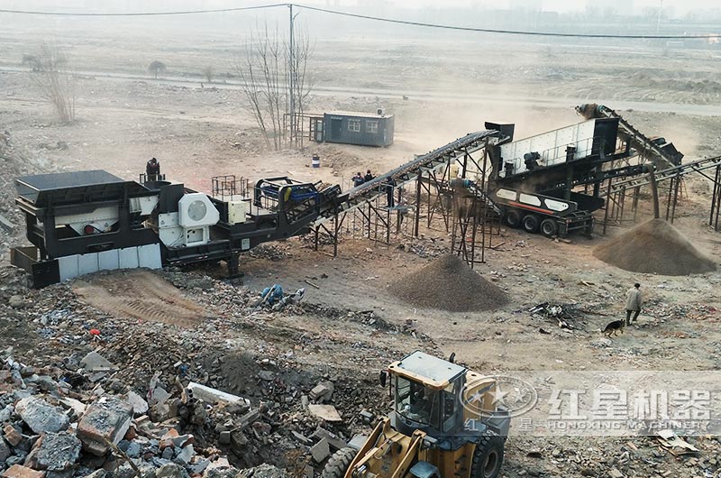 常見移動式碎石生產線組合,你想要的選擇