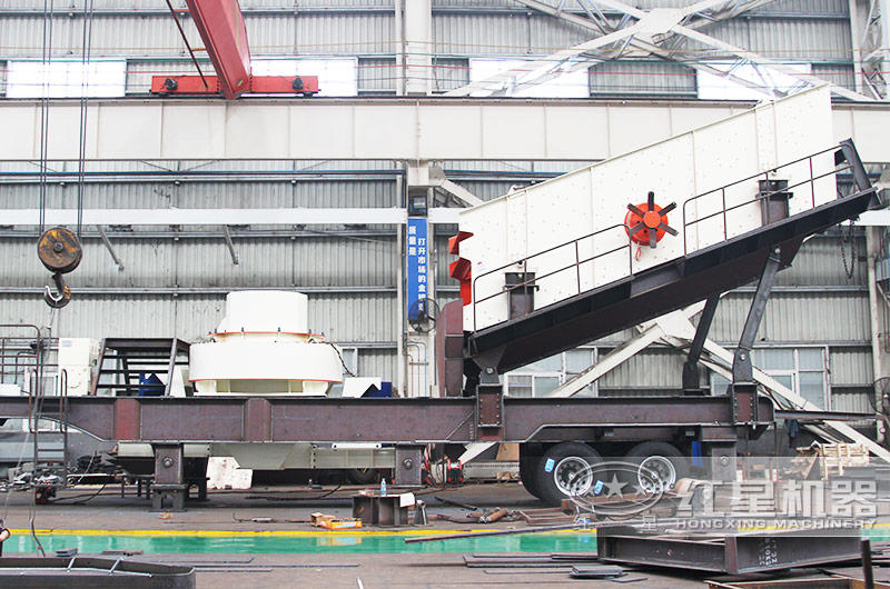 流動磨砂子設備:制砂+篩分,一機多用