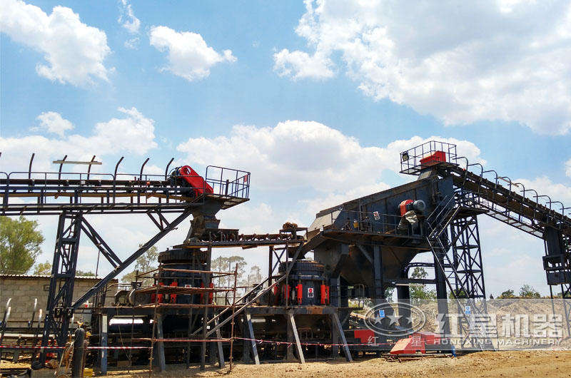 圓錐破移動礦用碎石機:破碎+篩分 圓錐破移動礦用碎石機:破碎+篩分