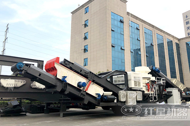 柴油動力小型移動碎石機,可靈活轉(zhuǎn)場 柴油動力小型移動碎石機,可靈活轉(zhuǎn)場