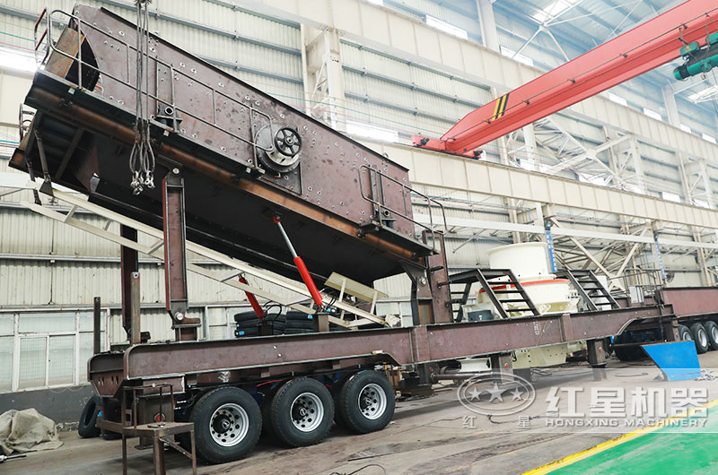 小型一體制砂機(jī)生產(chǎn)車間 小型一體制砂機(jī)生產(chǎn)車間