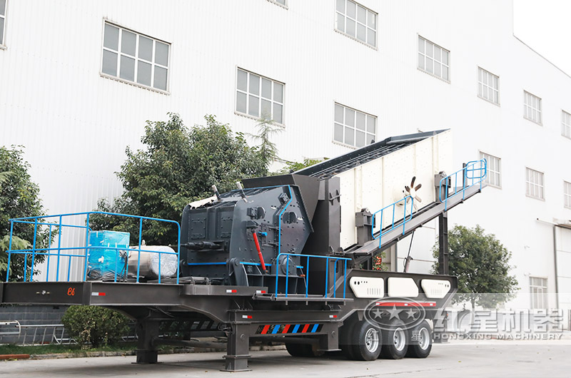 輪胎移動反擊式破碎機 輪胎移動反擊式破碎機