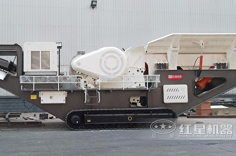 移動顎式破碎機 移動顎式破碎機