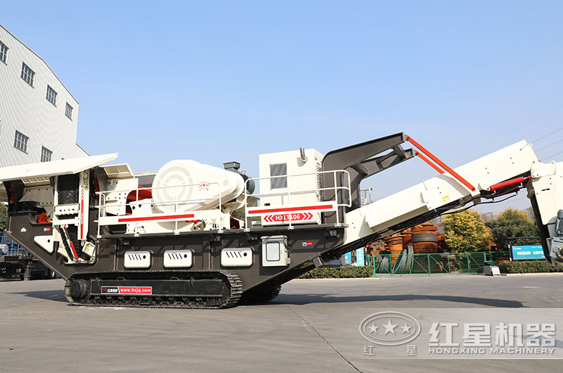 流動式石子粉碎機設備圖 流動式石子粉碎機設備圖