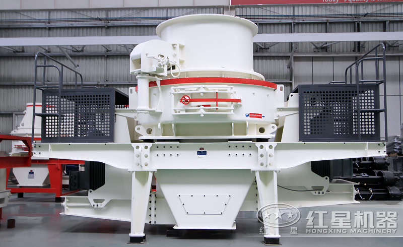 沖擊式制砂機:出料均勻,粒形好看 沖擊式制砂機:出料均勻,粒形好看