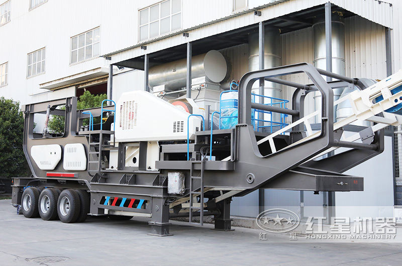 鄂破移動破碎機 鄂破移動破碎機