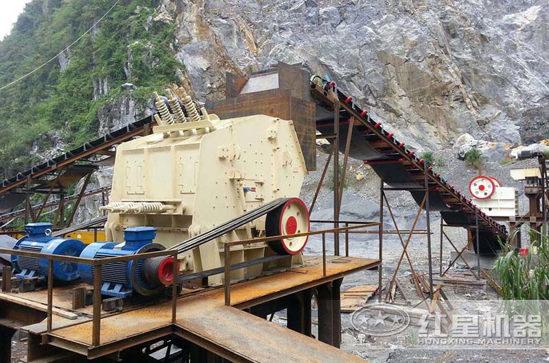 河北煤矸石破碎生產(chǎn)線圖片 河北煤矸石破碎生產(chǎn)線圖片