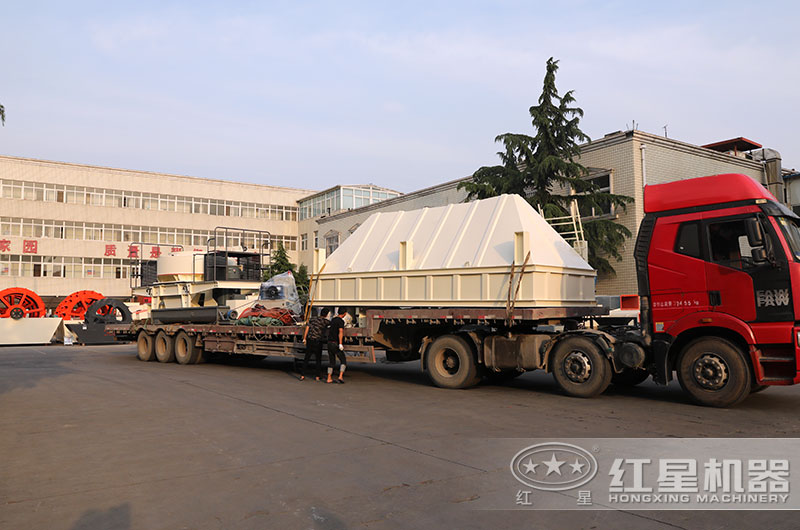 又一套制砂設備發貨 又一套制砂設備發貨