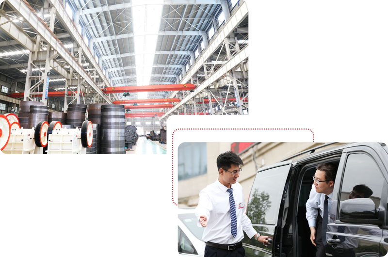 紅星公司礦用反擊破質量可靠，質量有保障