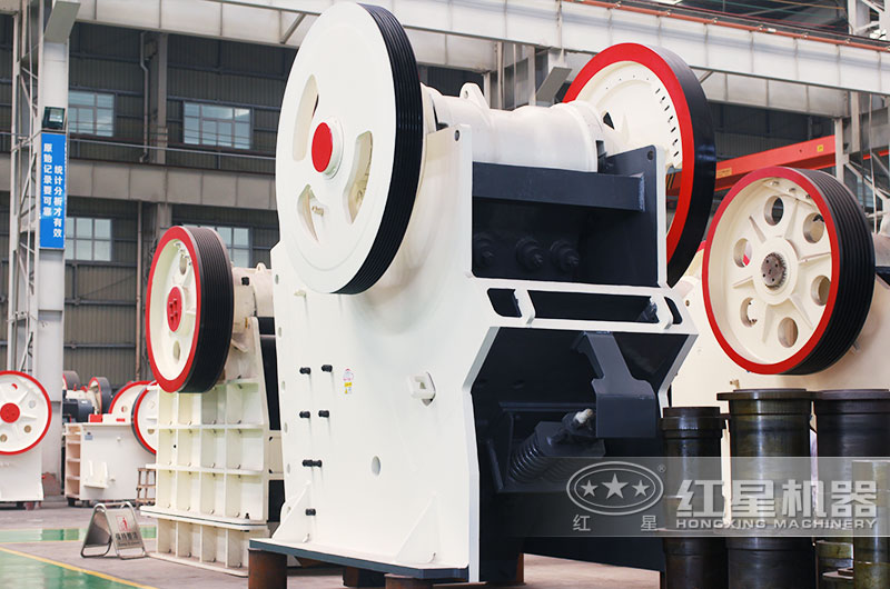 鄂式破碎機:粗碎石料力度強 鄂式破碎機:粗碎石料力度強