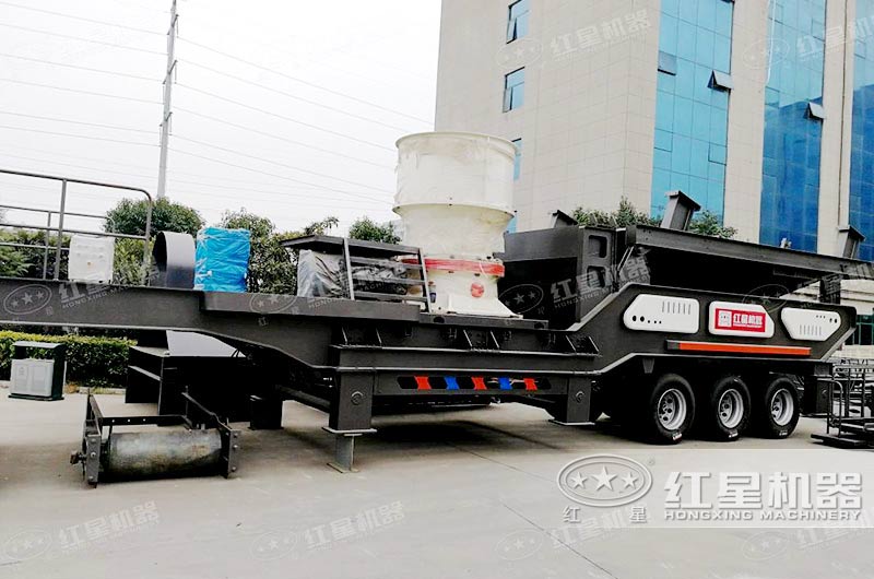 圓錐破移動(dòng)式破碎機(jī) 圓錐破移動(dòng)式破碎機(jī)