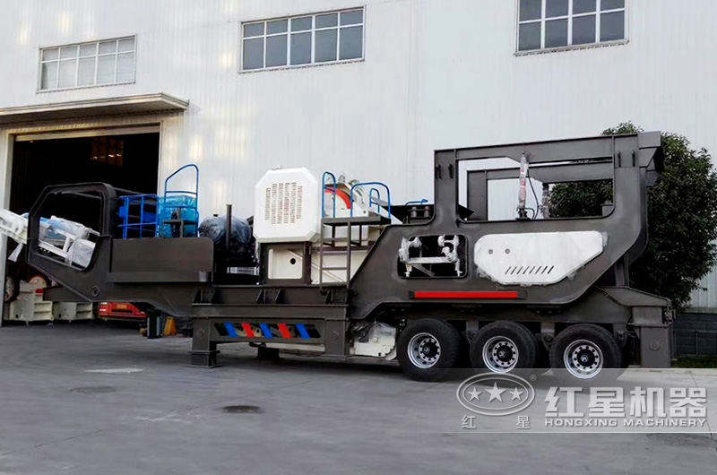 鄂破移動式破碎機 鄂破移動式破碎機