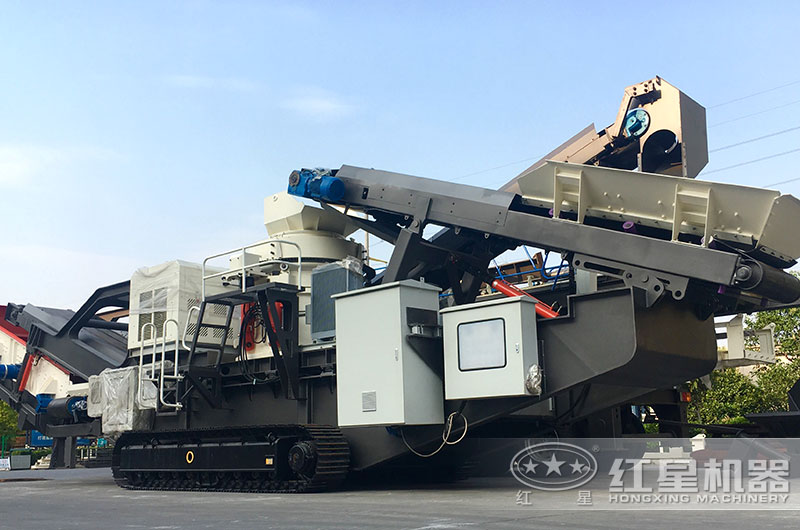 移動式建筑垃圾破碎機(jī)設(shè)備圖片 移動式建筑垃圾破碎機(jī)設(shè)備圖片