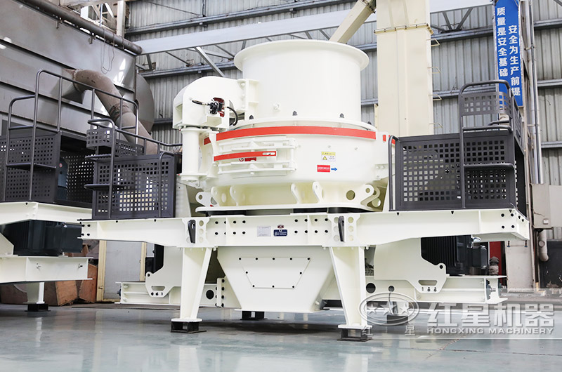 新一代沖擊式制砂機，成品級配合理，技術(shù)先進