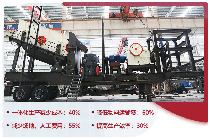 四組合移動圓錐破碎機“一機就是一條生產線” 四組合移動圓錐破碎機“一機就是一條生產線”